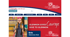 Desktop Screenshot of glennon.org