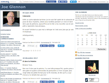 Tablet Screenshot of glennon.fr